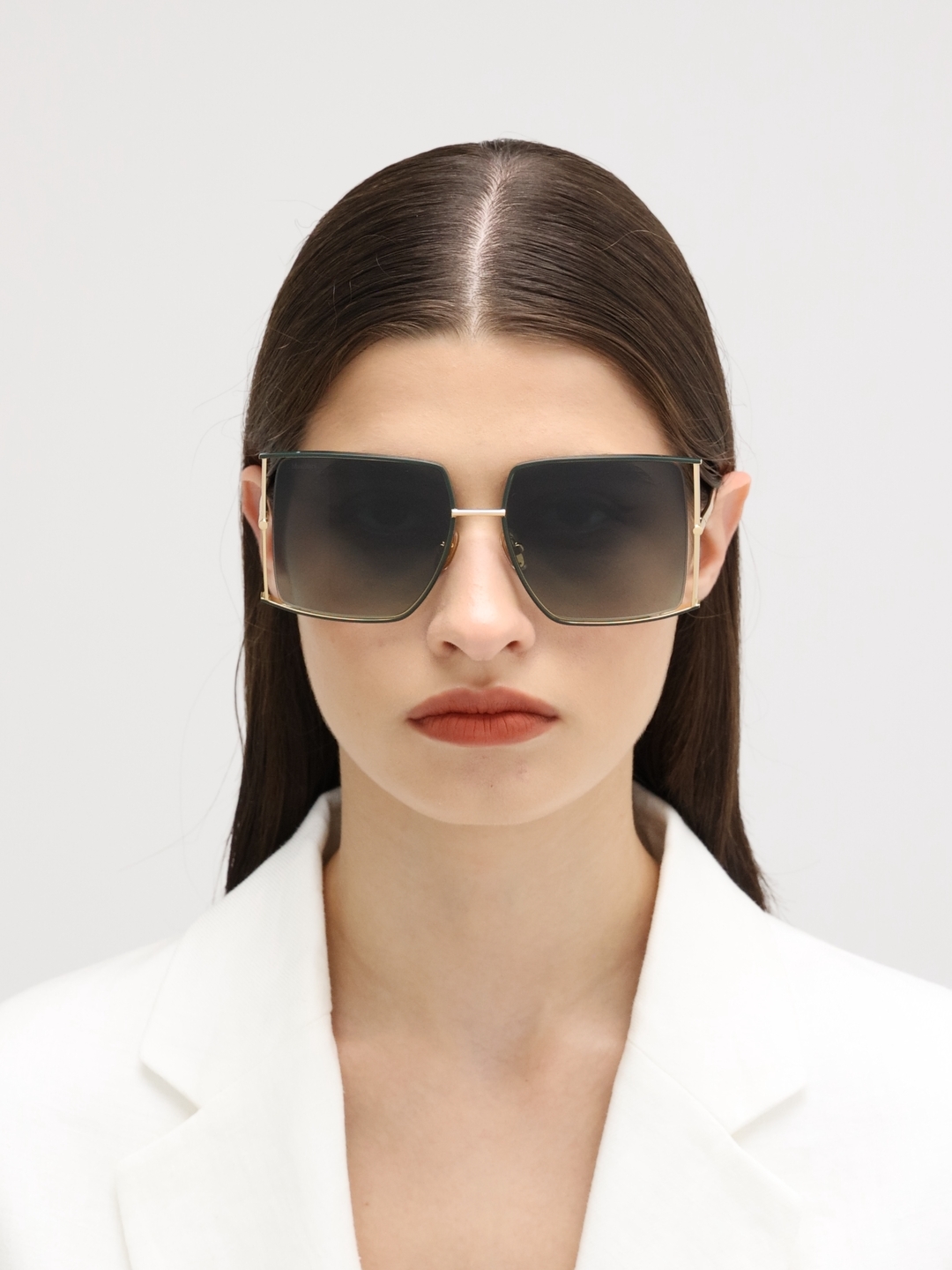 Солнцезащитные очки Max Mara MM 0120 98P 58 17 135 купить по цене