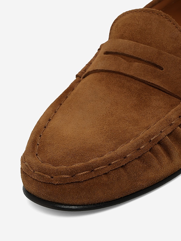 Лоферы жен POEVE DO27 3044 Cuoio - 5