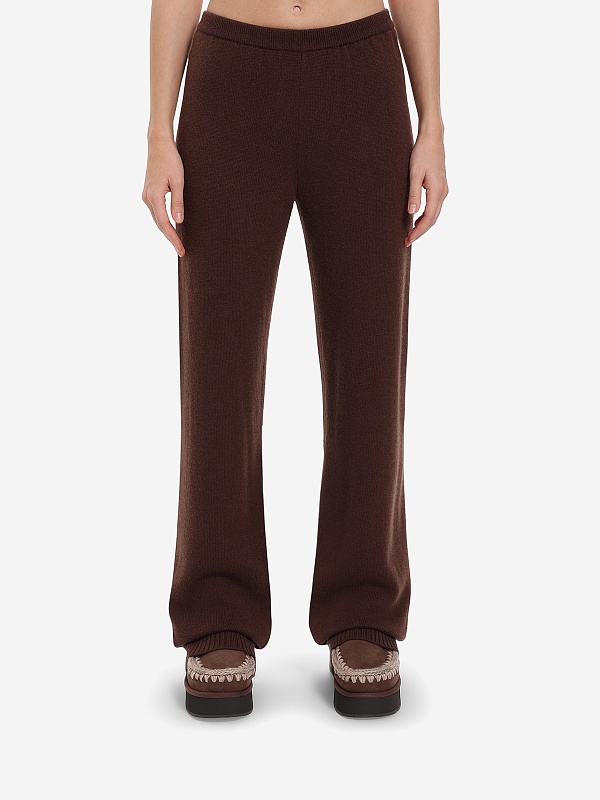 Брюки жен Burka kn25-tr001 Шоколадный - 2