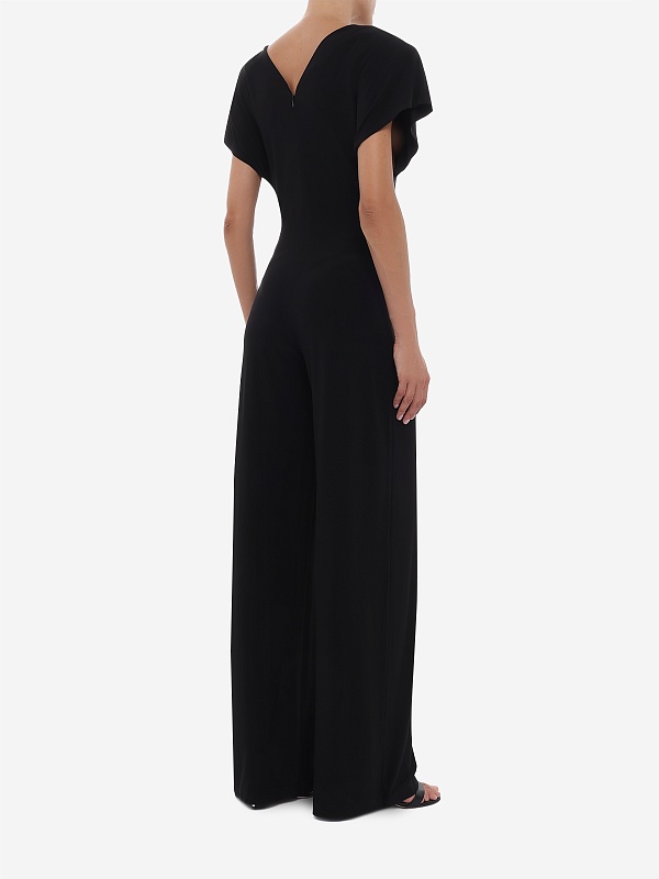 Комбинезон жен Norma Kamali KK126JPLT46001 BLACK - 3