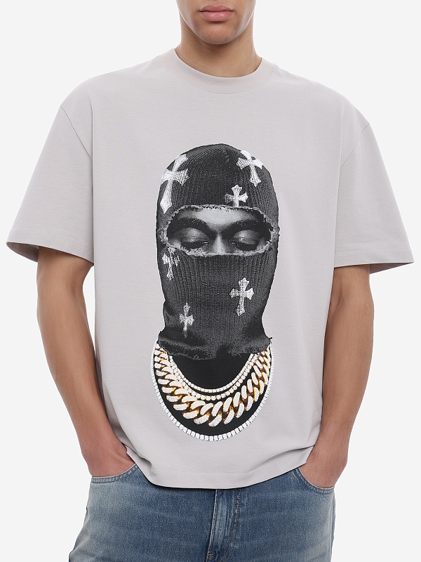 Футболка муж IH NOM UH NIT NUS26217 B28_CLOUD - 3