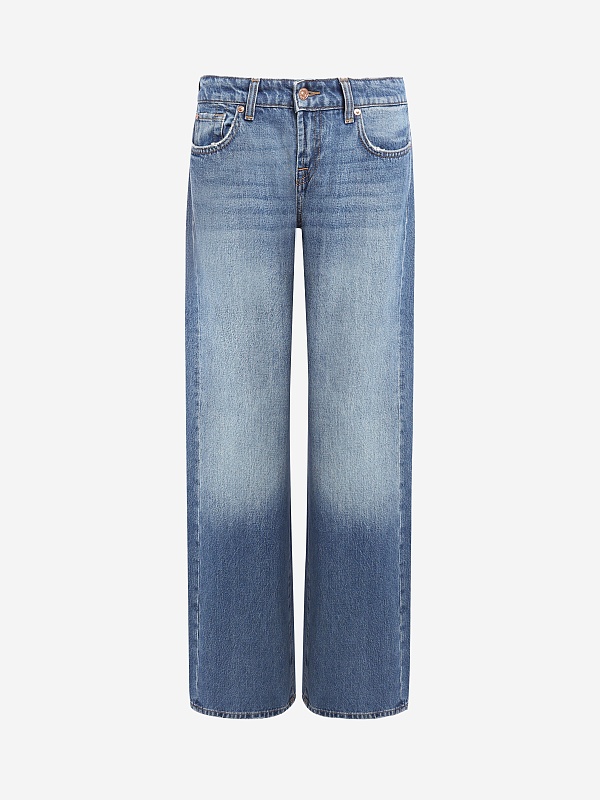 Джинсы жен 7 For All Mankind 7UD70E52 U73PE SHADOWCREST - 0