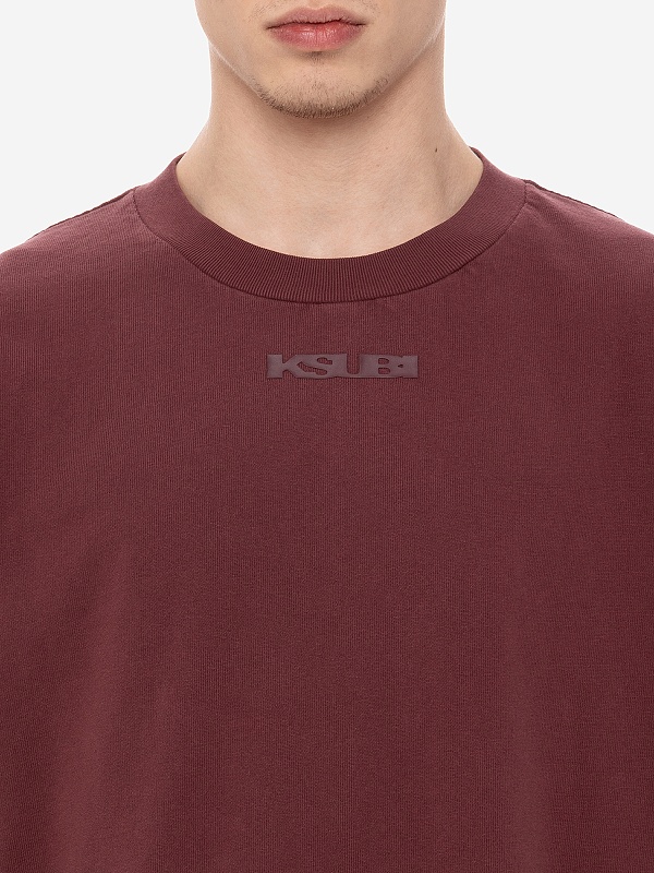 Футболка муж Ksubi MPS25TE034 RED - 5