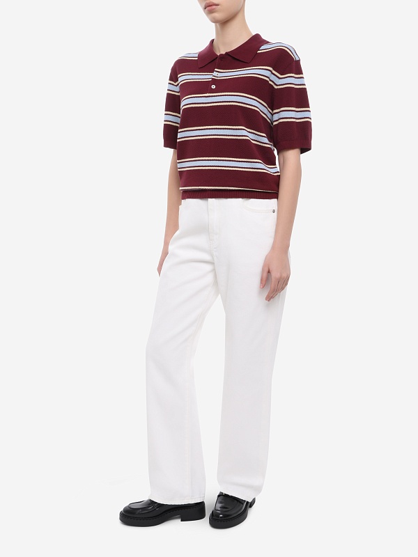 Джинсы жен DUNST UDPA6A207OW OFF WHITE - 1