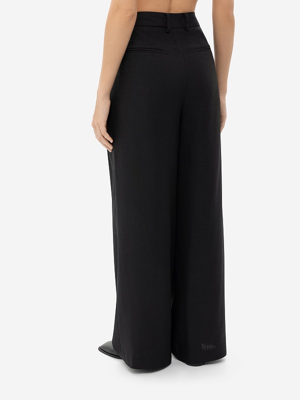 Брюки жен LVIR 142703 BLACK - 4