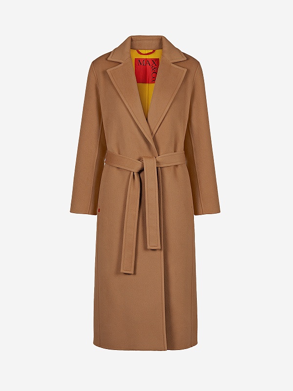 Пальто жен MAX&CO 2626016033200 002 CAMEL DOUBLE - 0