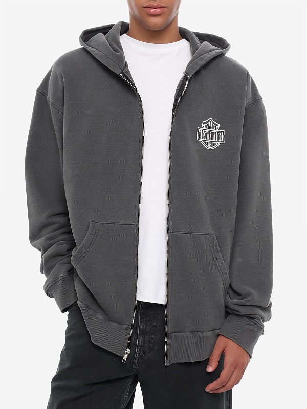 Толстовка муж Alchemist ALSS26MJSW22d Dirty Heather Grey - 3