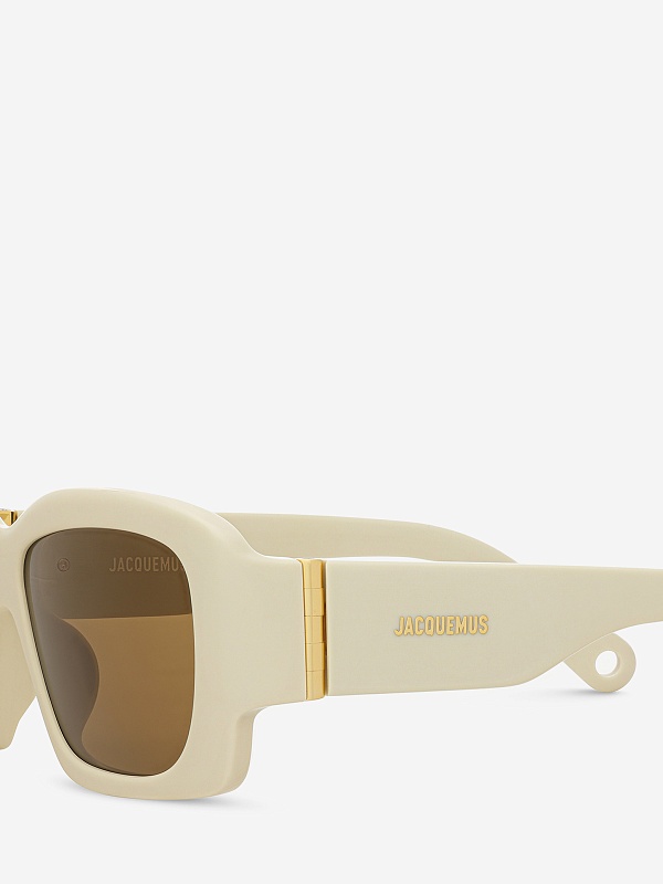 Солнцезащитные очки Linda Farrow x Jacquemus Jac 60 C02 56 15 135 - 4