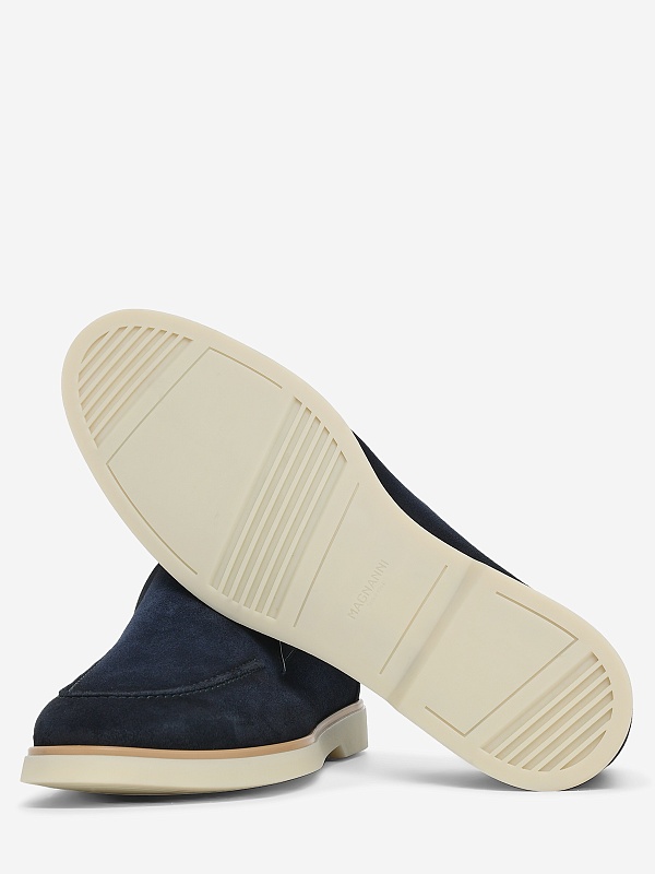 Лоферы муж Magnanni 26439 737ME AZUL TODO - 4