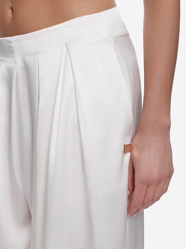 Брюки жен Danamé 326SS3808S IVORY - 6