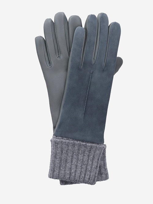 Перчатки жен Portolano 4979 COL 48 / GREY / GREY - 0