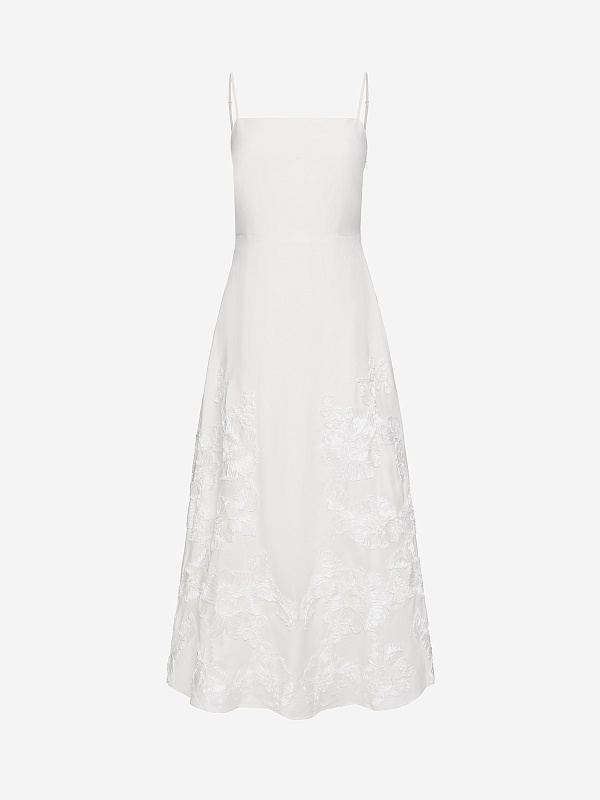 Платье жен Simkhai 126-1197-SW Ivory - 0