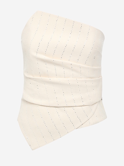 Топ жен Nissa tops1349 white - 0