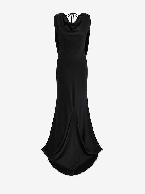 Платье жен Actualee 14134 AB003997 black - 0