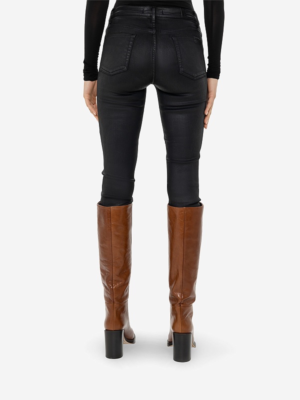 Джинсы жен 7 For All Mankind JSWZV500LB BLACK - 4