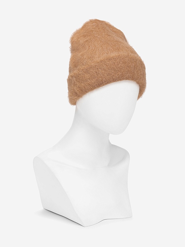 Шапка жен By Far 23PFSBRHCMLALPA Camel CML - 2