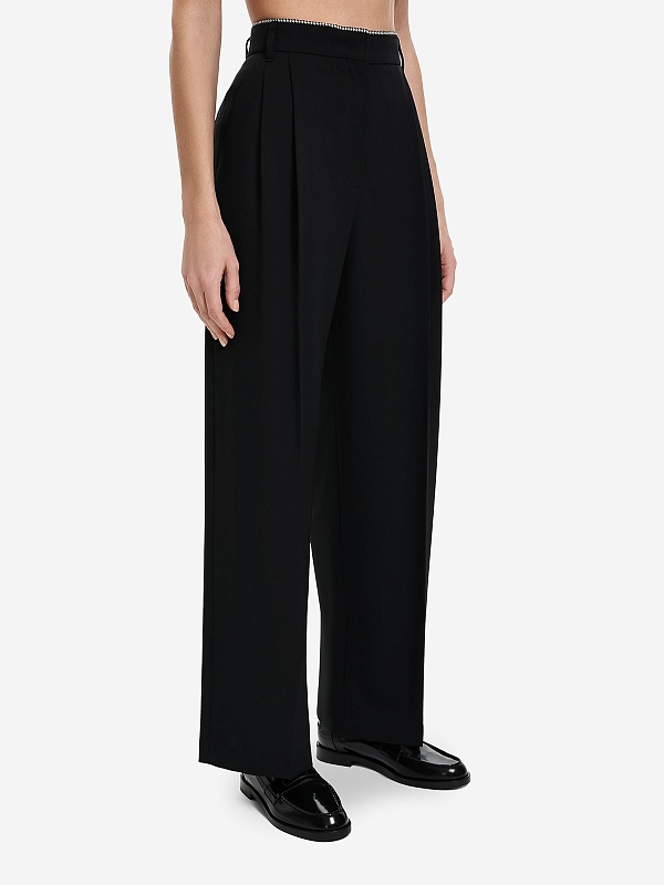 Брюки жен EENK EEB-1P351-PT03-BK Black - 3