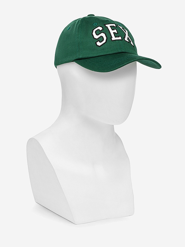 Кепка муж Carne Bollente SS25CAP0105 Green - 3