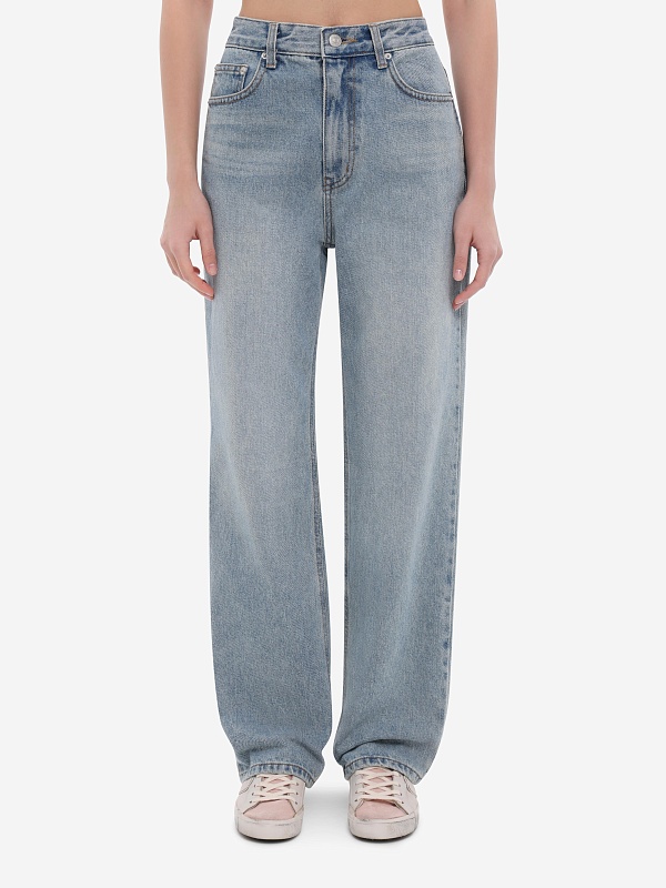 Джинсы жен DUNST UDPA6A205B1 LIGHT BLUE - 3