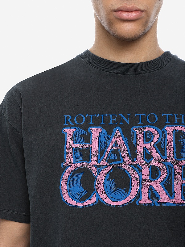 Футболка муж Aries AR6001105 BLACK - 5