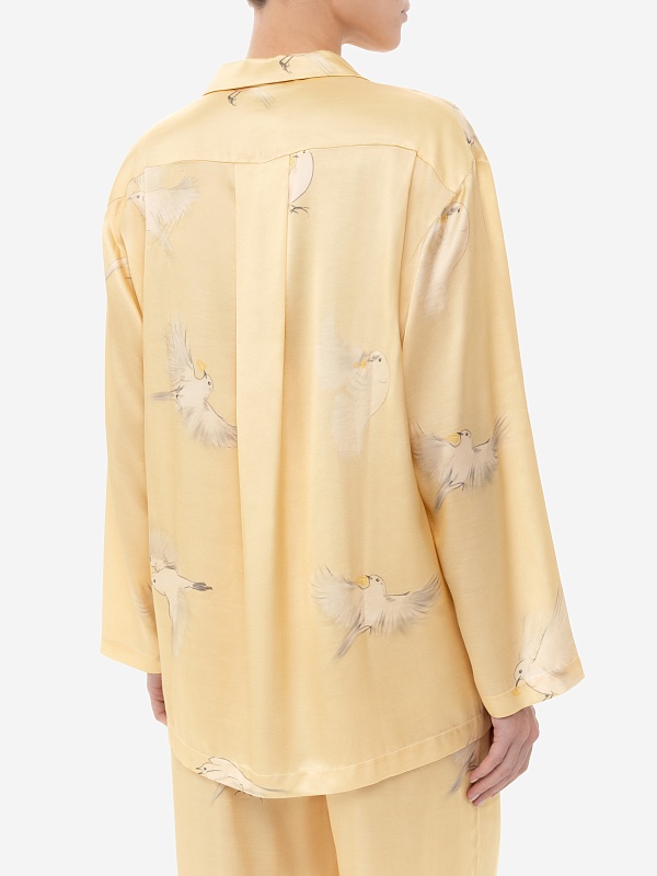 Блуза жен Burka t25-bl001 Желтый - 2