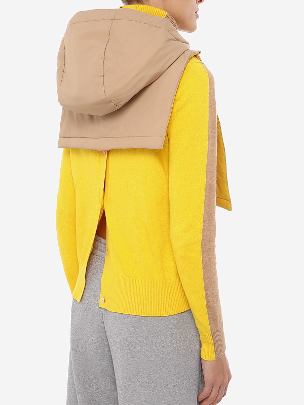Манишка жен MAX&CO 2626296017200 002 CAMEL BICOLOUR - 4