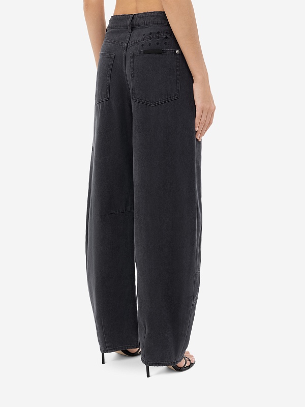 Джинсы жен Ksubi WSP25DJ036 BLACK - 3