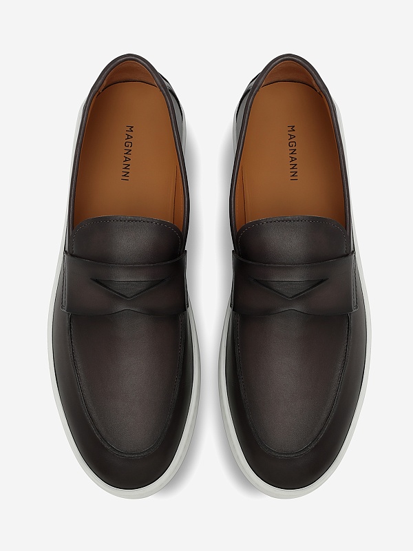 Слипоны муж Magnanni 25628 681ME GRIS - 4