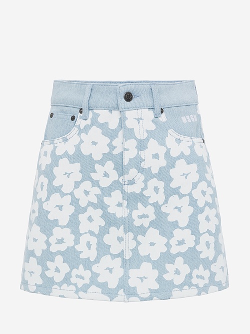 Юбка жен MSGM 3841MDD233 257272 85 - 0