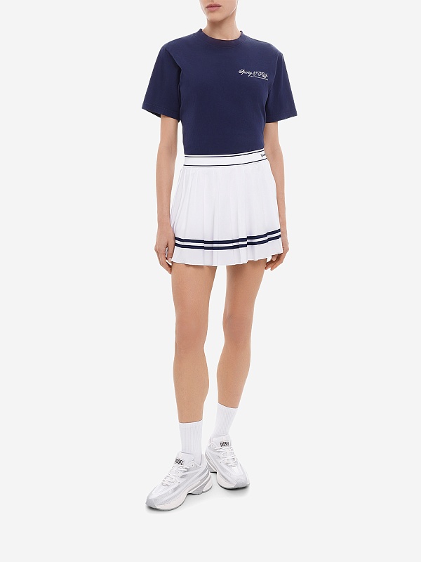 Футболка жен Sporty & Rich TO04365264BL106 Dark Navy - 1