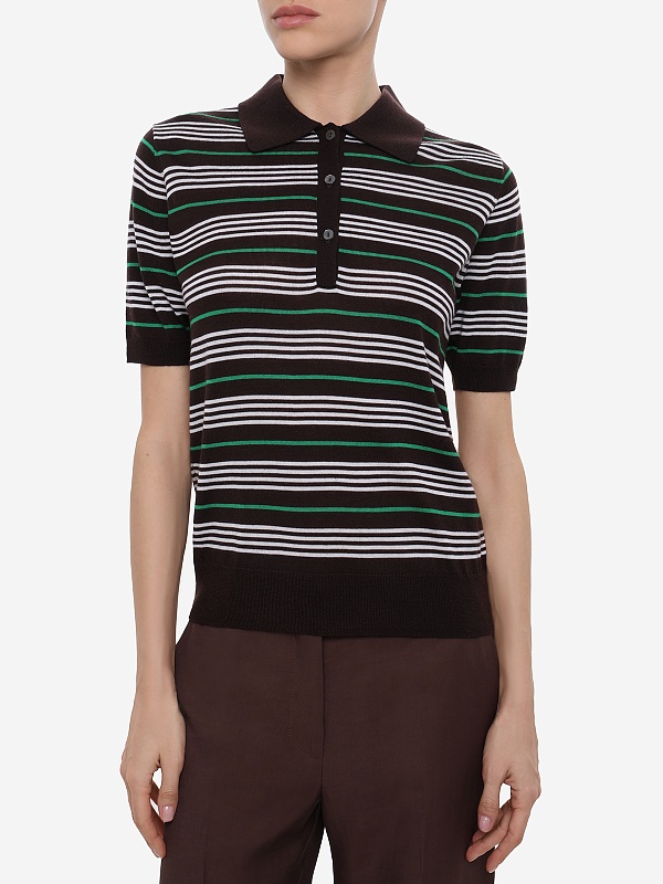 Поло жен P.A.R.O.S.H. D540780 886 FANTASIA TESTA DI MO - 3