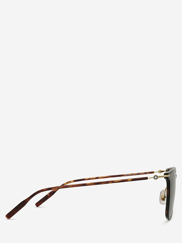Солнцезащитные очки Montblanc MB0354S 002 52 18 145 - 3