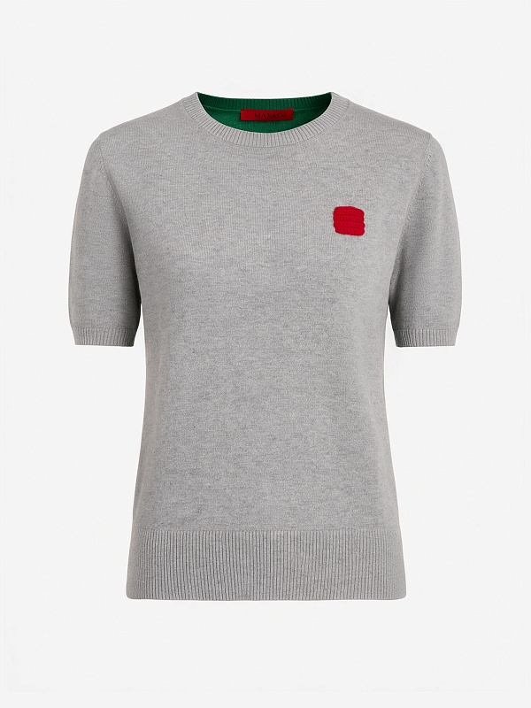 Топ жен MAX&CO 2626366013200 001 MELANGE GREY - 0