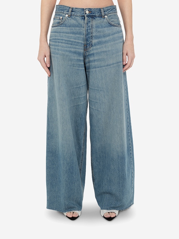 Джинсы жен Haikure HEW03296DF144 L0876 IONIC BLUE - 3