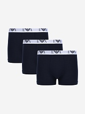 Набор (трусы 3 пары) муж Emporio Armani EM000259 AF14131 MB139 AR.BLU/AR.BLU/AR.BLU