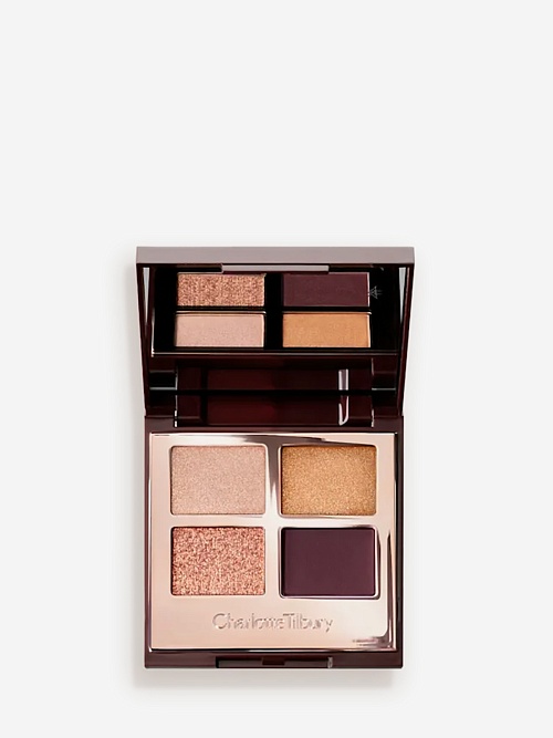 Тени для век жен Charlotte Tilbury CT0024 LUXURY PALETTE - THE QUEEN OF GLOW - 0