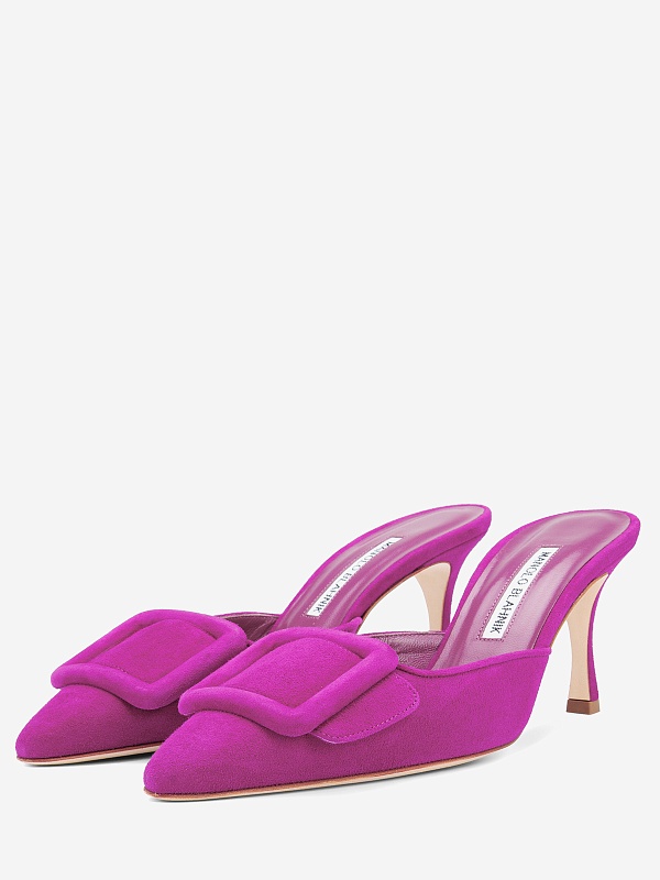 Сабо Manolo Blahnik 9XX0247 0011 - 3