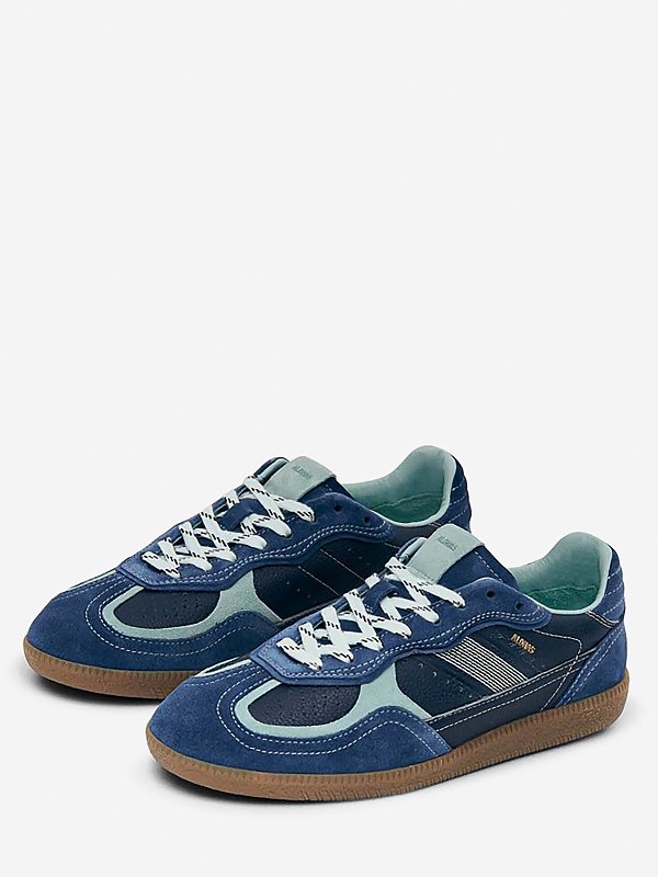 Кеды муж ALOHAS S100709-02 Rife Grain Cobalt - 4