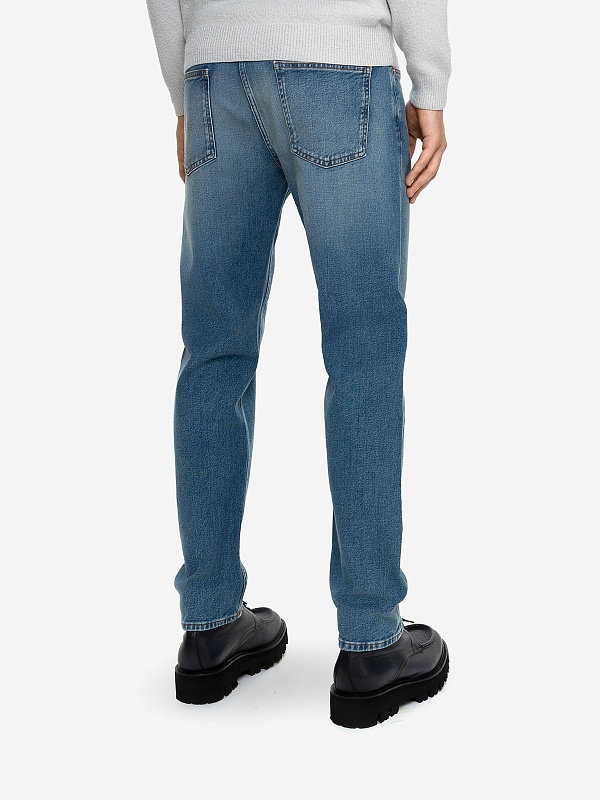 Джинсы муж Closed C3X205-05R-3H MBL MID BLUE - 4