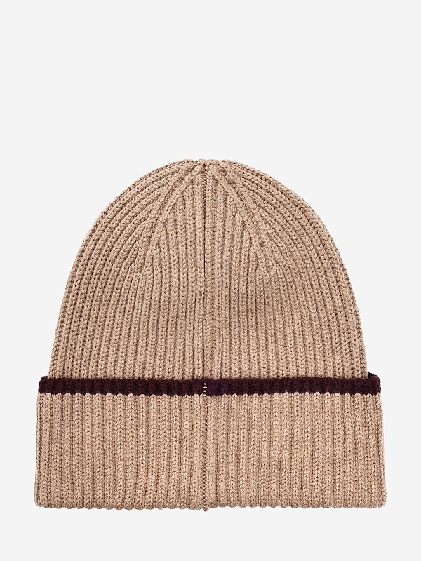 Шапка муж Drôle de Monsieur I-BN104-WO007-BG BEIGE - 1