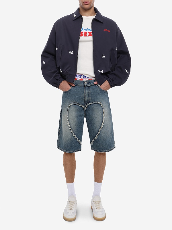 Куртка муж Carne Bollente SS26HJK0101 Navy - 1