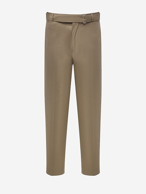 Брюки муж Officine Generale S25MTLG454 KHAKI - 0