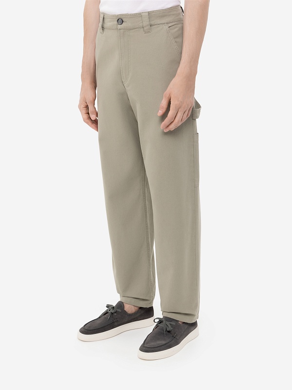 Брюки муж A.P.C. COGBJ-M08500 KAE GRAY GREEN - 3