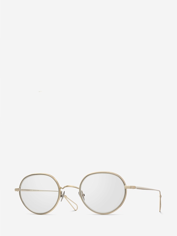 Оправа AHLEM Paris 01 fr Grey Gold Brushed 46 23 150 - 0