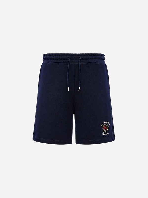Шорты муж Drôle de Monsieur J-BS180-CO127-NY NAVY - 0