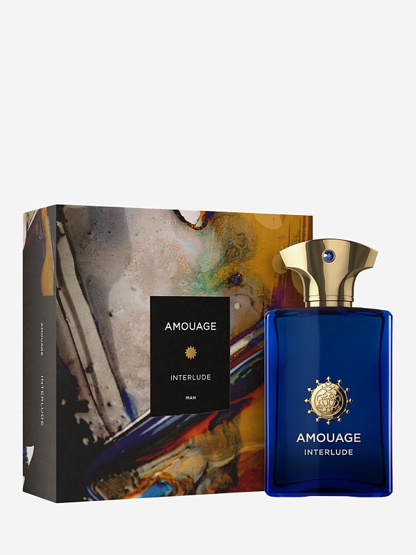 Парфюмерная вода унисекс AMOUAGE 41019 Interlude Man 100 мл - 1