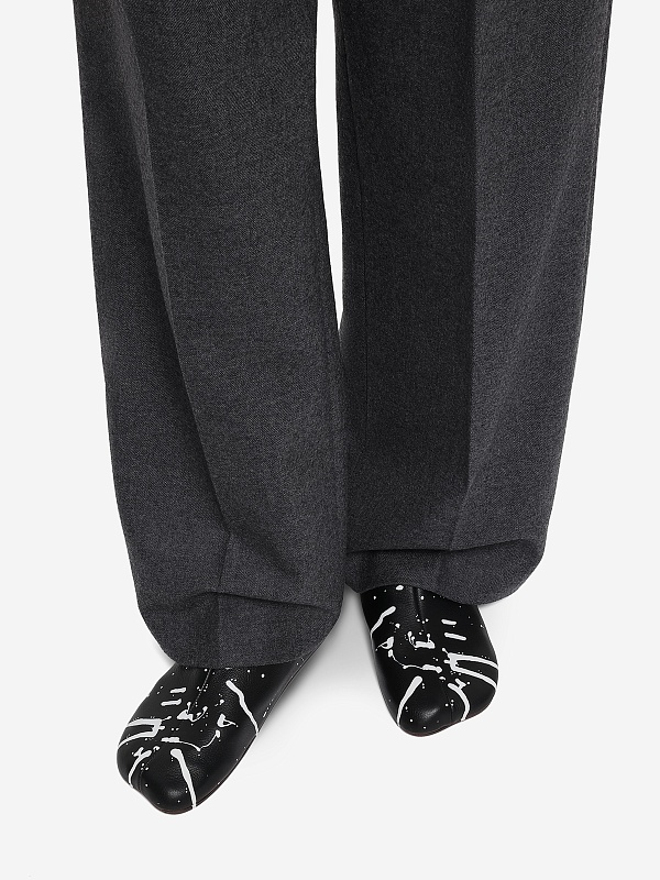 Балетки жен MM6 S59WZ0095 P6398 H4644 - 7