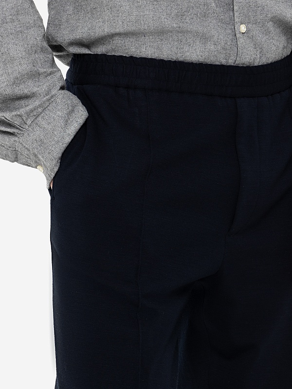 Брюки муж Officine Generale W24MTLG453PRE DARK NAVY - 5