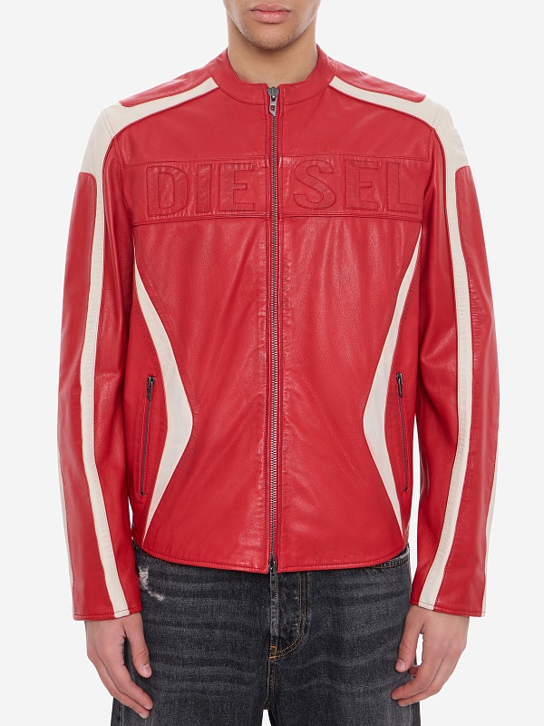 Куртка кожаная муж Diesel A21125 0DMBS 42A - 2