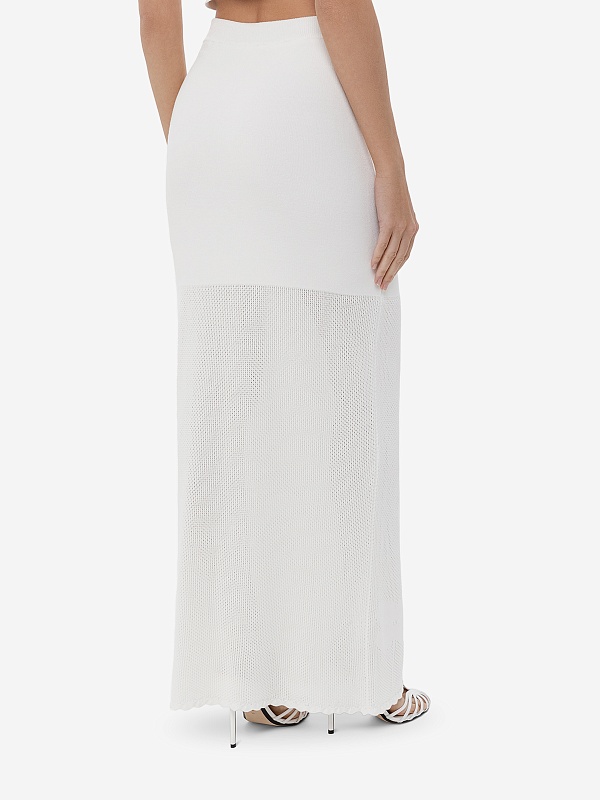 Юбка жен Burka kn25-sk001 Молочный - 3